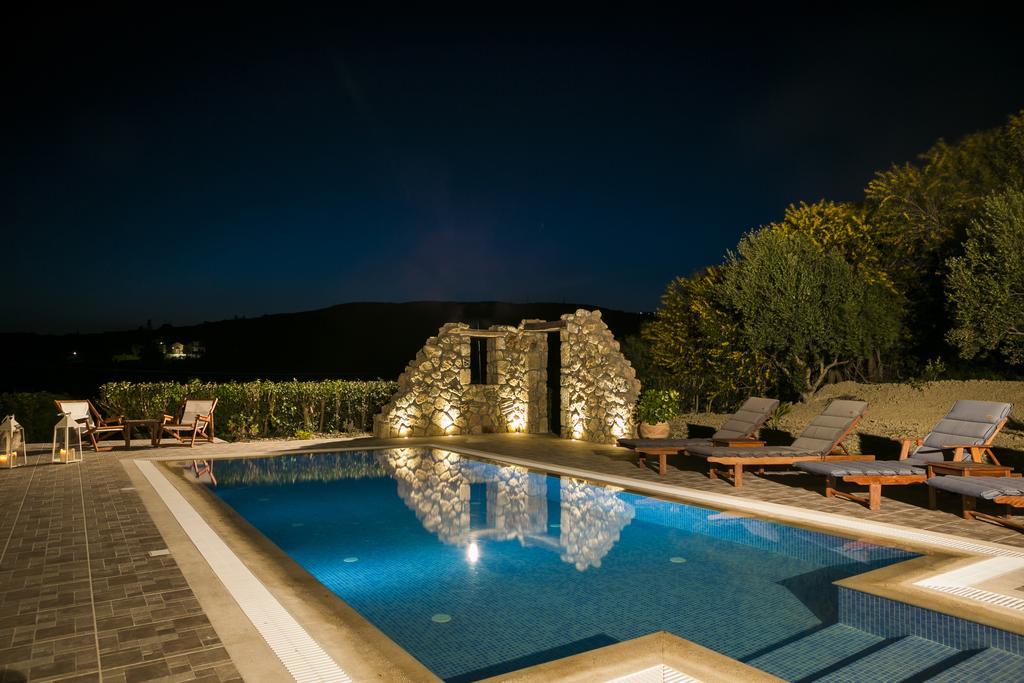 Villa Athinais Ликсури Экстерьер фото