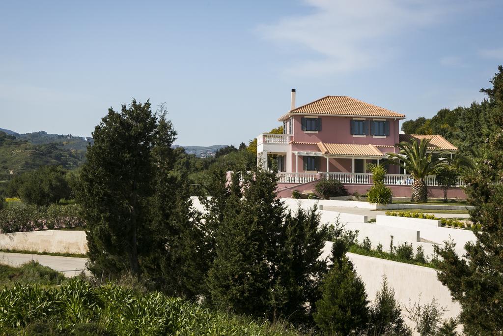 Villa Athinais Ликсури Экстерьер фото