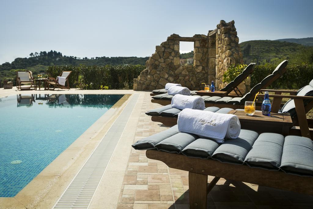 Villa Athinais Ликсури Экстерьер фото