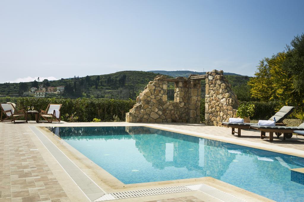 Villa Athinais Ликсури Экстерьер фото